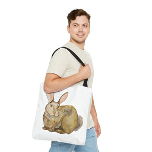Bunny Tote Bag 