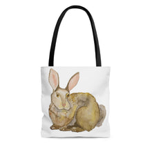 Load image into Gallery viewer, Bunny Tote Bag Small 
