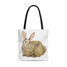 Load image into Gallery viewer, Bunny Tote Bag Large 
