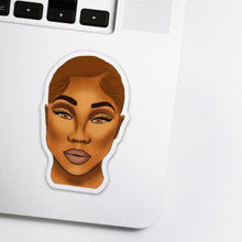 Load image into Gallery viewer, Caramel Afro Stickers 
