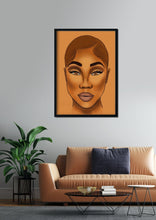 Load image into Gallery viewer, Caramel Art Print 
