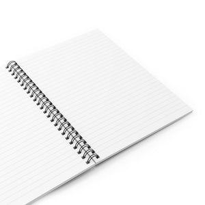 Caramel Spiral Notebook - Ruled Line 