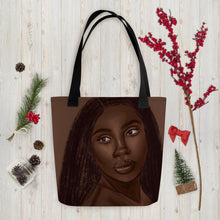 Load image into Gallery viewer, Diamond Tote bag 
