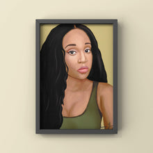 Load image into Gallery viewer, Digital Realism Custom Portraits 
