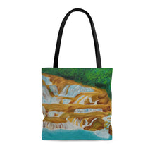 Load image into Gallery viewer, Dunns River Falls Jamaica Tote Bag Medium 
