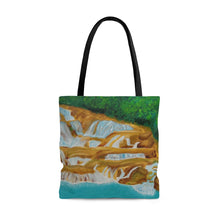 Load image into Gallery viewer, Dunns River Falls Jamaica Tote Bag Large 
