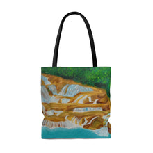 Load image into Gallery viewer, Dunns River Falls Jamaica Tote Bag 
