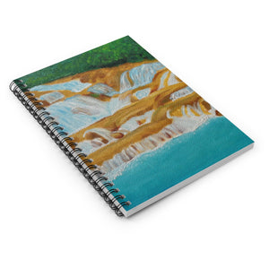 Dunns River Falls Spiral Notebook - Ruled Line 