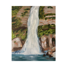 Load image into Gallery viewer, Flowing Waters Canvas Print 16″ x 20″ (Vertical) 0.75&#39;&#39; 
