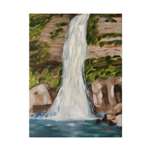Load image into Gallery viewer, Flowing Waters Canvas Print 12″ x 16″ (Vertical) 0.75&#39;&#39; 
