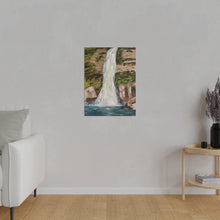 Load image into Gallery viewer, Flowing Waters Canvas Print 
