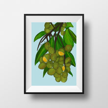 Load image into Gallery viewer, Guinep Art Print 
