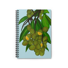 Load image into Gallery viewer, Guinep Spiral Notebook - Ruled Line 
