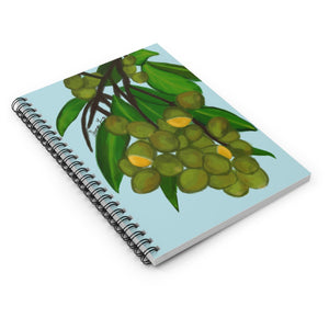 Guinep Spiral Notebook - Ruled Line 