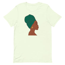 Load image into Gallery viewer, Headwrap Short-Sleeve Unisex T-Shirt Citron XS 
