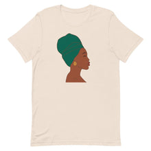 Load image into Gallery viewer, Headwrap Short-Sleeve Unisex T-Shirt Soft Cream S 
