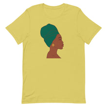 Load image into Gallery viewer, Headwrap Short-Sleeve Unisex T-Shirt Strobe XS 
