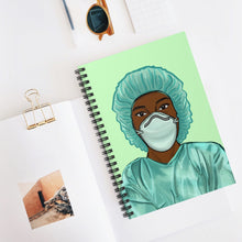 Load image into Gallery viewer, Healthcare Worker Spiral Notebook - Ruled Line 
