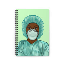Load image into Gallery viewer, Healthcare Worker Spiral Notebook - Ruled Line One Size 
