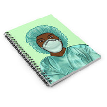 Load image into Gallery viewer, Healthcare Worker Spiral Notebook - Ruled Line 
