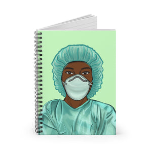 Healthcare Worker Spiral Notebook - Ruled Line 