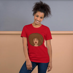 Layla Unisex T-Shirt Red S 