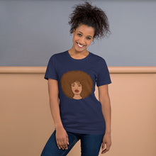 Load image into Gallery viewer, Layla Unisex T-Shirt Navy 3XL 
