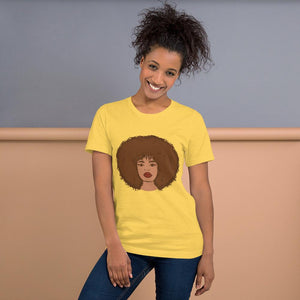 Layla Unisex T-Shirt Yellow S 