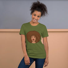 Load image into Gallery viewer, Layla Unisex T-Shirt Olive S 
