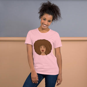 Layla Unisex T-Shirt Pink S 