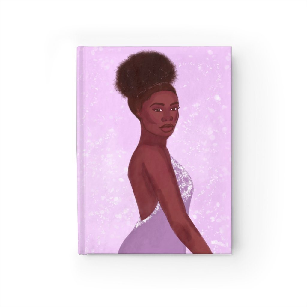Lilac Fashion Journal - Blank Journal 