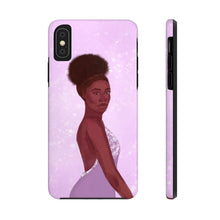 Load image into Gallery viewer, Lilac Tough Phone Case iPhone X 
