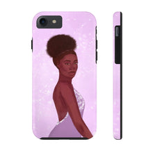 Load image into Gallery viewer, Lilac Tough Phone Case iPhone 7, iPhone 8, iPhone SE 
