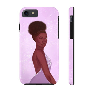 Lilac Tough Phone Case iPhone 7, iPhone 8, iPhone SE 