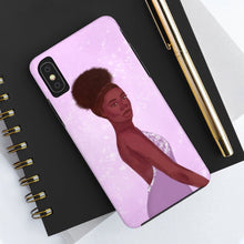 Load image into Gallery viewer, Lilac Tough Phone Case 

