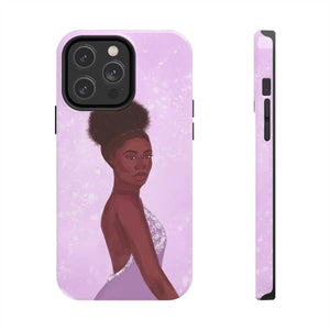 Lilac Tough Phone Case iPhone 14 Pro Max 
