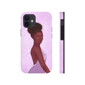 Lilac Tough Phone Case iPhone 12 Mini 