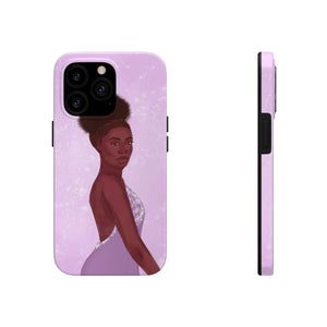 Lilac Tough Phone Case iPhone 13 Pro 