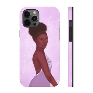 Lilac Tough Phone Case iPhone 12 Pro Max 