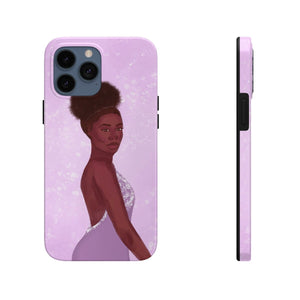 Lilac Tough Phone Case iPhone 13 Pro Max 