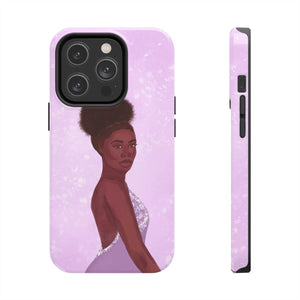 Lilac Tough Phone Case iPhone 14 Pro 