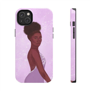 Lilac Tough Phone Case iPhone 14 Plus 