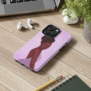 Lilac Tough Phone Case 
