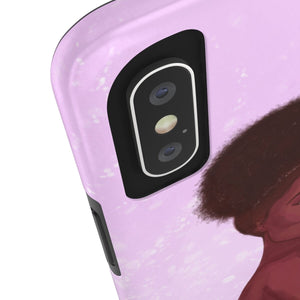 Lilac Tough Phone Case 