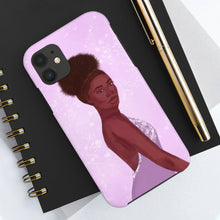 Load image into Gallery viewer, Lilac Tough Phone Case 
