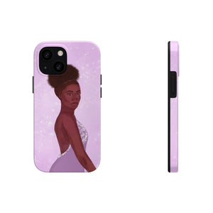 Lilac Tough Phone Case iPhone 13 Mini 
