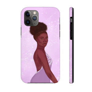 Lilac Tough Phone Case iPhone 11 Pro 