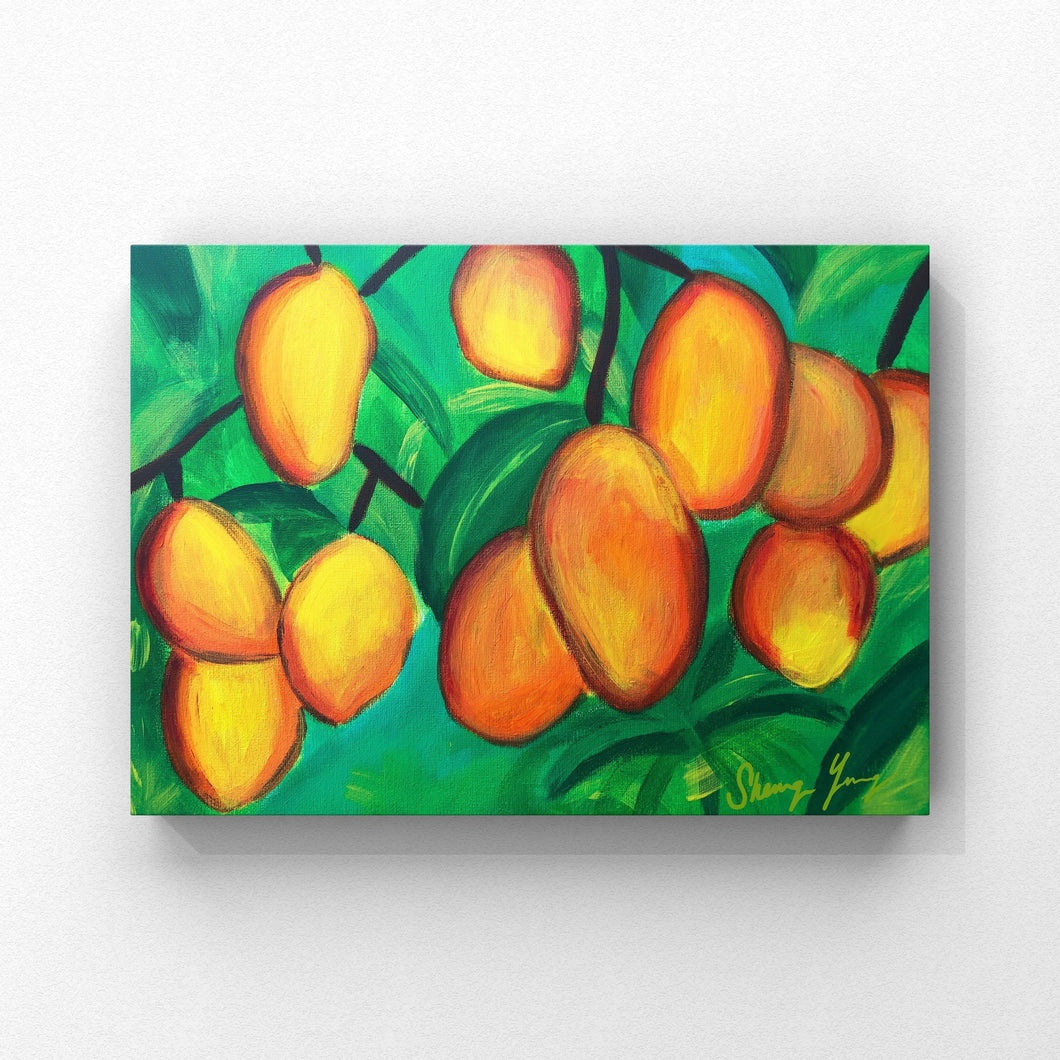 Mango Acrylic Painting 