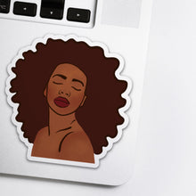 Load image into Gallery viewer, Maya Afro Sticker 
