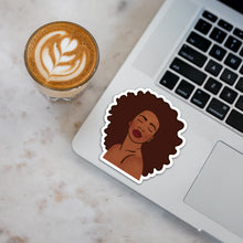 Load image into Gallery viewer, Maya Afro Sticker 
